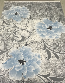 Високощільний килим Mirada 0123 blue - высокое качество по лучшей цене в Украине.