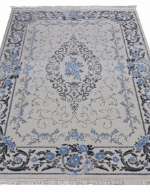 Високощільний килим Mirada 0061A Beige-Blue - высокое качество по лучшей цене в Украине.