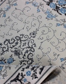 Високощільний килим Mirada 0061A Beige-Blue - высокое качество по лучшей цене в Украине.