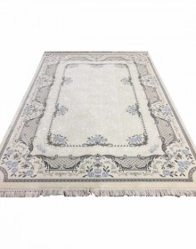 Високощільний килим Mirada 0065A Cream-Mavi - высокое качество по лучшей цене в Украине.