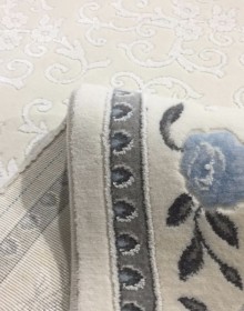 High-density carpet Mirada 0065A Cream-Mavi - высокое качество по лучшей цене в Украине.