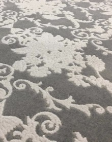 Високощільний килим Mirada 0068A Beige-Grey - высокое качество по лучшей цене в Украине.