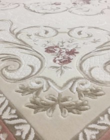 Високощільний килим Mirada 0121A  ivori-pudra - высокое качество по лучшей цене в Украине.