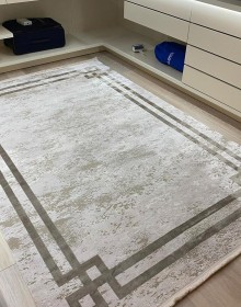 Високощільний килим Monet MT18L, CREAM BEIGE - высокое качество по лучшей цене в Украине.