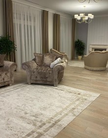 Високощільний килим Monet MT18L, CREAM BEIGE - высокое качество по лучшей цене в Украине.