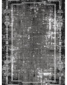 Високощільний килим Monet MT37B , BLACK WHITE - высокое качество по лучшей цене в Украине.