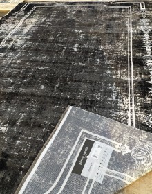 Високощільний килим Monet MT37B , BLACK WHITE - высокое качество по лучшей цене в Украине.
