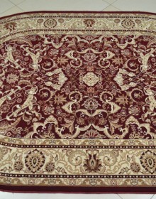 Високощільний килим Oriental 3416 , RED (2236) - высокое качество по лучшей цене в Украине.