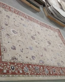 Высокоплотный ковер Ottoman 0917 cream - высокое качество по лучшей цене в Украине.