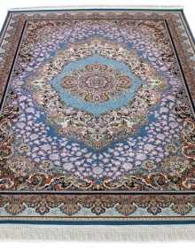 Високощільний килим PADISHAH 4007 Blue - высокое качество по лучшей цене в Украине.