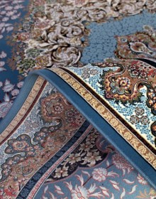 Високощільний килим PADISHAH 4007 Blue - высокое качество по лучшей цене в Украине.