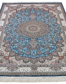 Високощільний килим PADISHAH 4009 Blue - высокое качество по лучшей цене в Украине.