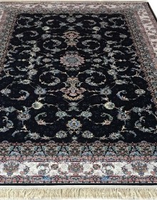 Високощільний килим Rojin 001 HB D.Blue - высокое качество по лучшей цене в Украине.