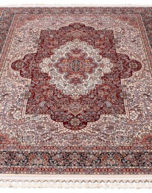 Високощільний килим Sehrazat 9230A Cream Navy - высокое качество по лучшей цене в Украине.