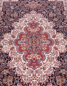 Високощільний килим Sehrazat 9230A Navy Red - высокое качество по лучшей цене в Украине.