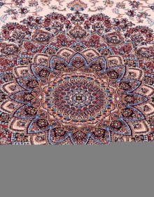 Високощільний килим Sehrazat 9236A cream red - высокое качество по лучшей цене в Украине.