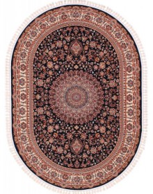 Високощільний килим Sehrazat 9236A navy cream - высокое качество по лучшей цене в Украине.