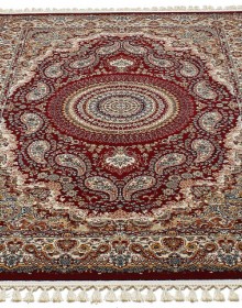 Високощільний килим Sehrazat A032A red cream - высокое качество по лучшей цене в Украине.