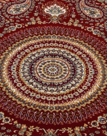 Високощільний килим Sehrazat A032A red cream - высокое качество по лучшей цене в Украине.