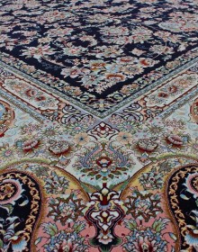 Високощільний килим Shahriyar 002 DARK BLUE - высокое качество по лучшей цене в Украине.