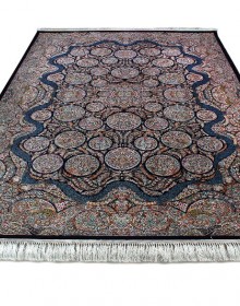 Високощільний килим Shahriyar 003 DARK BLUE - высокое качество по лучшей цене в Украине.