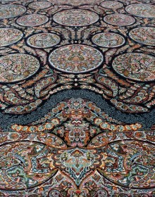 Високощільний килим Shahriyar 003 DARK BLUE - высокое качество по лучшей цене в Украине.