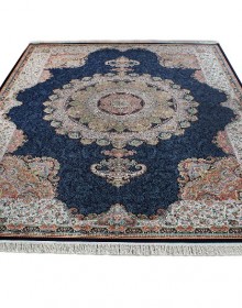 Високощільний килим Shahriyar 006 DARK BLUE - высокое качество по лучшей цене в Украине.