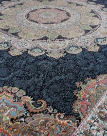 Високощільний килим Shahriyar 006 DARK BLUE - высокое качество по лучшей цене в Украине.