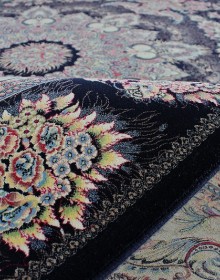 Високощільний килим Shahriyar 013 DARK BLUE - высокое качество по лучшей цене в Украине.