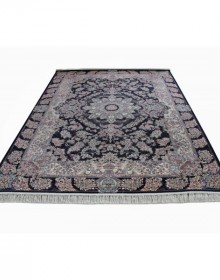 Високощільний килим Shahriyar 013 DARK BLUE - высокое качество по лучшей цене в Украине.