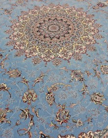 Високощільний килим Shahriyar 017 BLUE - высокое качество по лучшей цене в Украине.