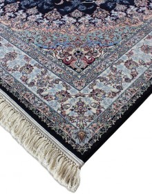 Високощільний килим Shahriyar 017 DARK BLUE - высокое качество по лучшей цене в Украине.