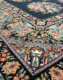 Високощільний килим Sheikh 4249 BLACK - высокое качество по лучшей цене в Украине.