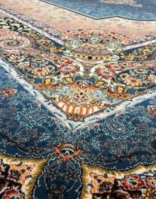 Високощільний килим Sheikh 4282 DARK BLUE - высокое качество по лучшей цене в Украине.