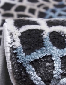 Высокоплотный ковер Sofia 7848A blue - высокое качество по лучшей цене в Украине.