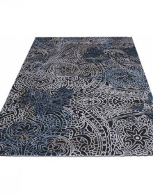 Высокоплотный ковер Sofia 7848A blue - высокое качество по лучшей цене в Украине.