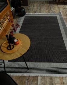 Високощільний килим Taboo PLUS DE16C hb.d.grey/hb.black - высокое качество по лучшей цене в Украине.