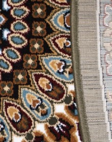 Высокоплотный ковер Troya 4503 Green-Cream - высокое качество по лучшей цене в Украине.