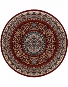 Високощільний килим Troya 4506 Red-Cream - высокое качество по лучшей цене в Украине.