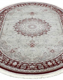 Високощільний килим Turkistan 7608A cream-d.red - высокое качество по лучшей цене в Украине.