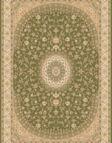 Високощільний килим Turkistan 7615A green-ivory - высокое качество по лучшей цене в Украине.