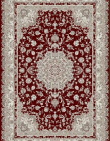 Високощільний килим Turkistan 7640A d.red-d.red - высокое качество по лучшей цене в Украине.