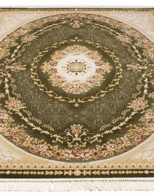 Високощільний килим Turkistan Y231B green-ivory - высокое качество по лучшей цене в Украине.