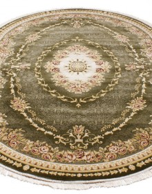 Високощільний килим Turkistan Y231B green-ivory - высокое качество по лучшей цене в Украине.