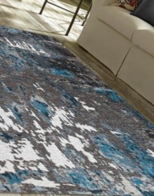 Синтетичний килим Almina 108503 3-Grey - высокое качество по лучшей цене в Украине.