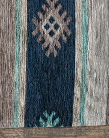 Синтетичний килим Almina 127574 01-Grey/Turquaz - высокое качество по лучшей цене в Украине.
