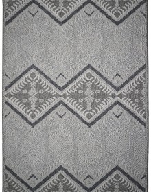 Napless carpet CALIDO 08336A L.GREY/D.GREY - высокое качество по лучшей цене в Украине.