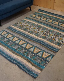 Безворсовий килим Indian 0001-999 zs - высокое качество по лучшей цене в Украине.