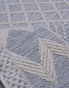 Безворсовий килим Jersey Home 6766 wool-grey-E514 - высокое качество по лучшей цене в Украине.