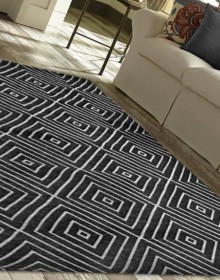 Napless carpet Vista 129512-01 grey - высокое качество по лучшей цене в Украине.